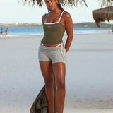 Form High-Rise 3" Shorts - Pistachio