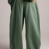 Classic Barrel Sweatpants - Garden Green