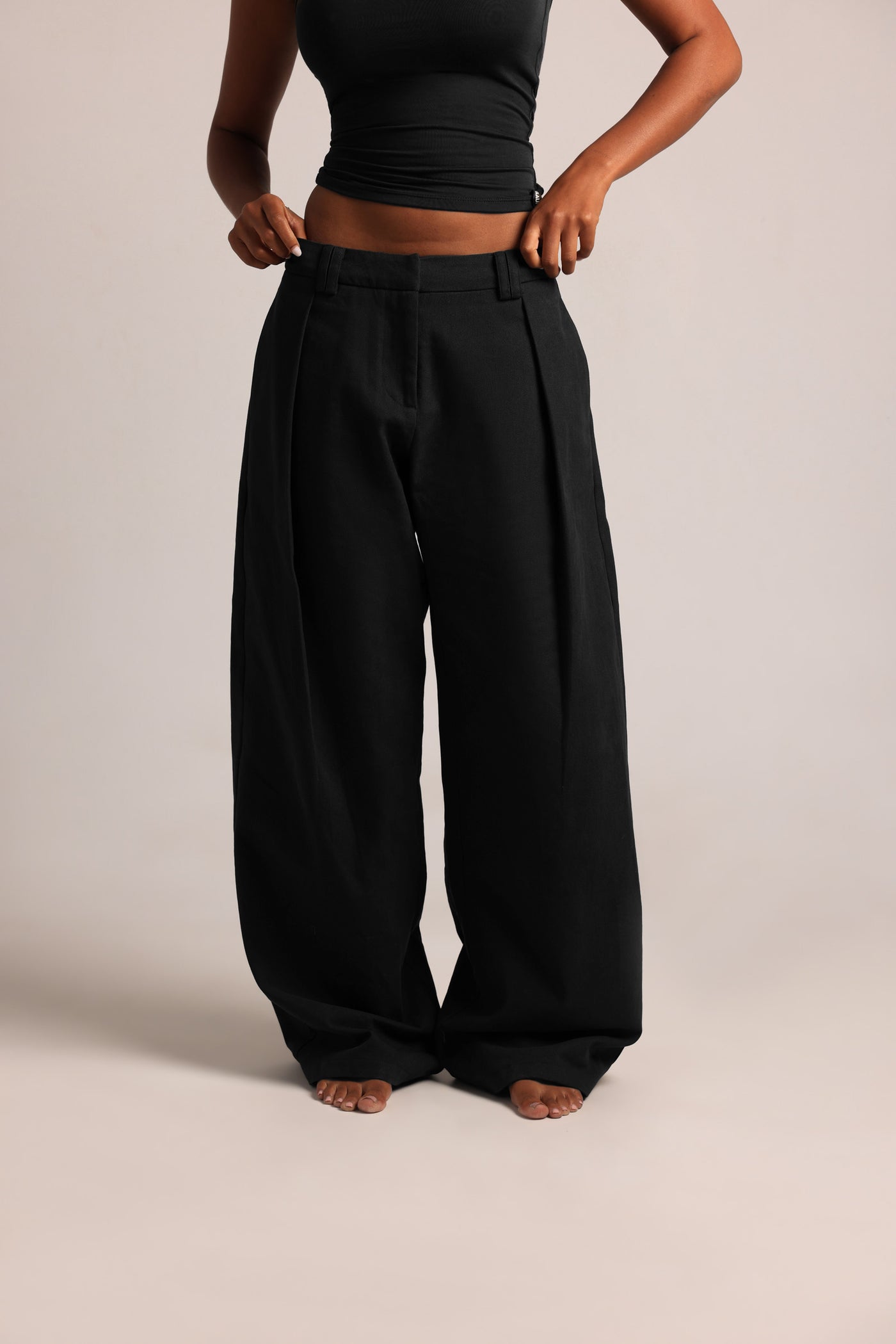 The Meridian Trousers - Black