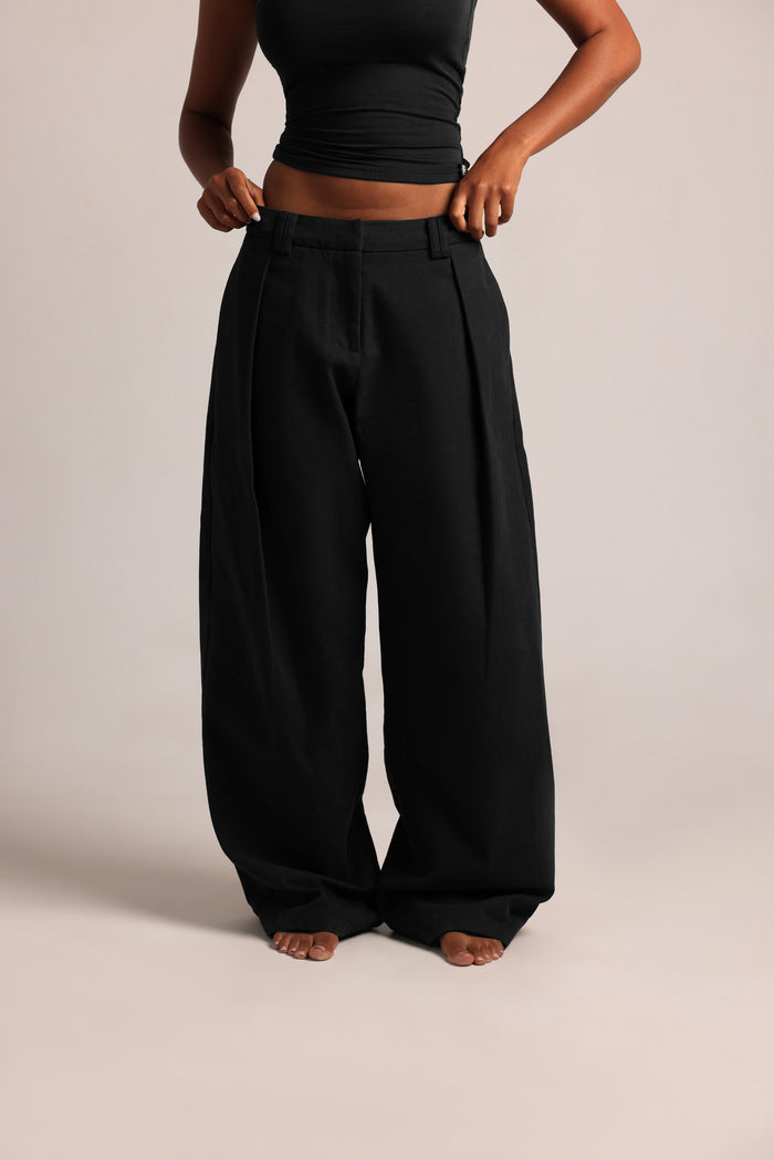 The Meridian Trousers - Black