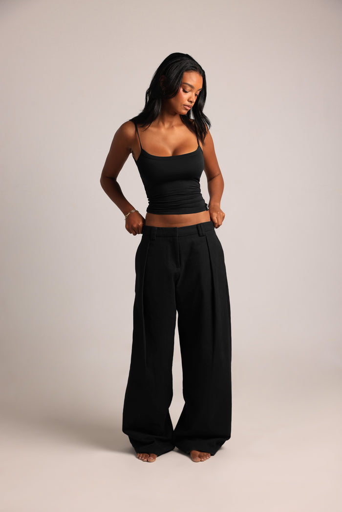 The Meridian Trousers - Black