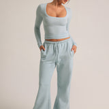 Reframe Long Sleeve Top - Icewater