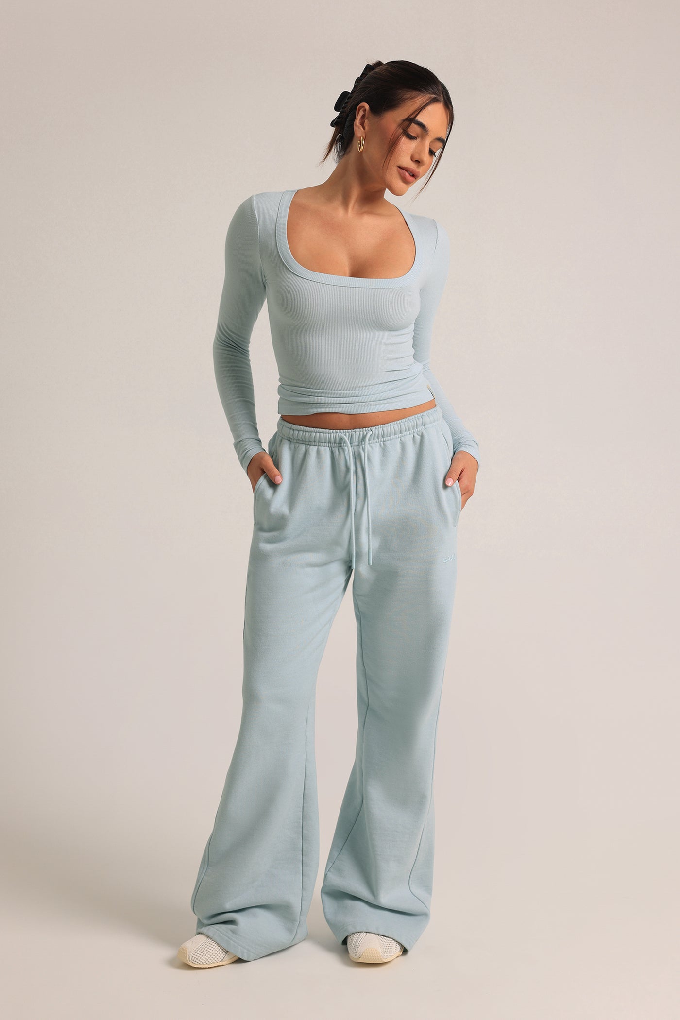 Reframe Long Sleeve Top - Icewater