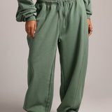 Classic Barrel Sweatpants - Garden Green