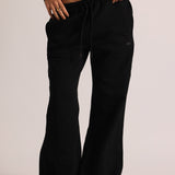 The Boyfriend Sweatpants - Black