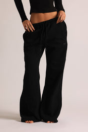 The Boyfriend Sweatpants - Black