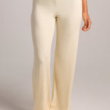 Slip on Straight-Leg Pants - Honeybutter