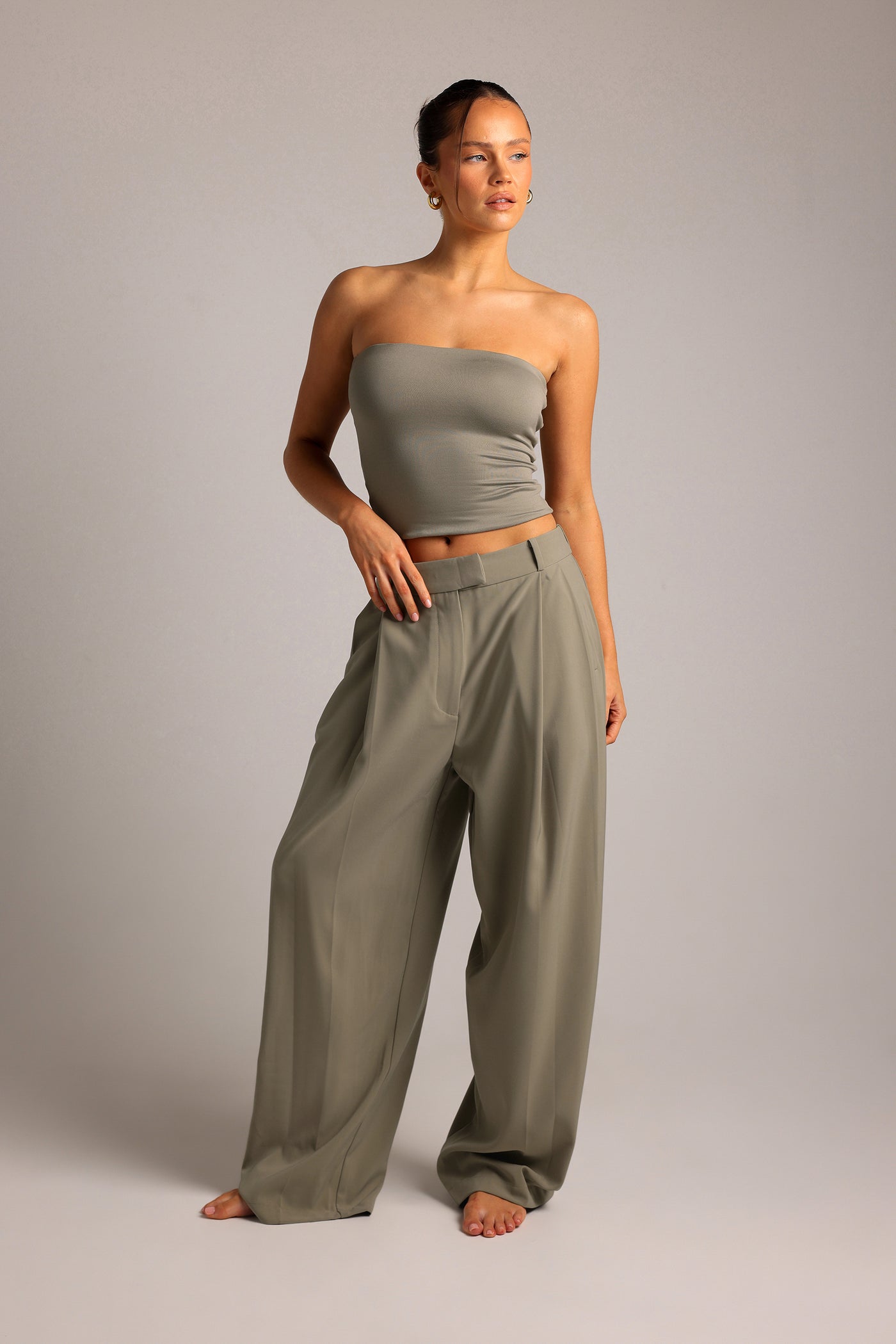 Classic Tube Top - Pistachio