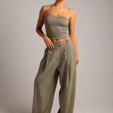 Classic Tube Top - Pistachio
