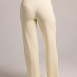 Slip on Straight-Leg Pants - Honeybutter