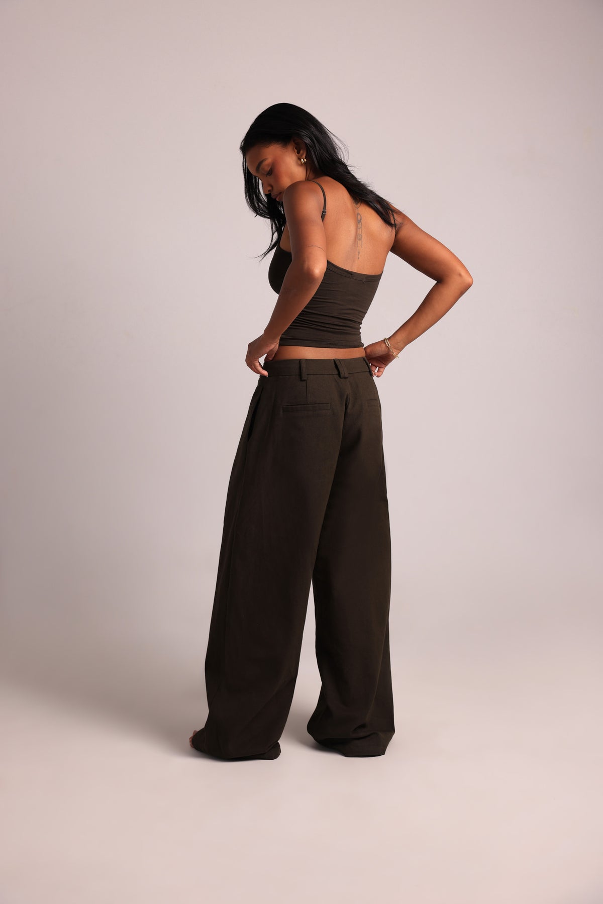 The Meridian Trousers - Tobacco