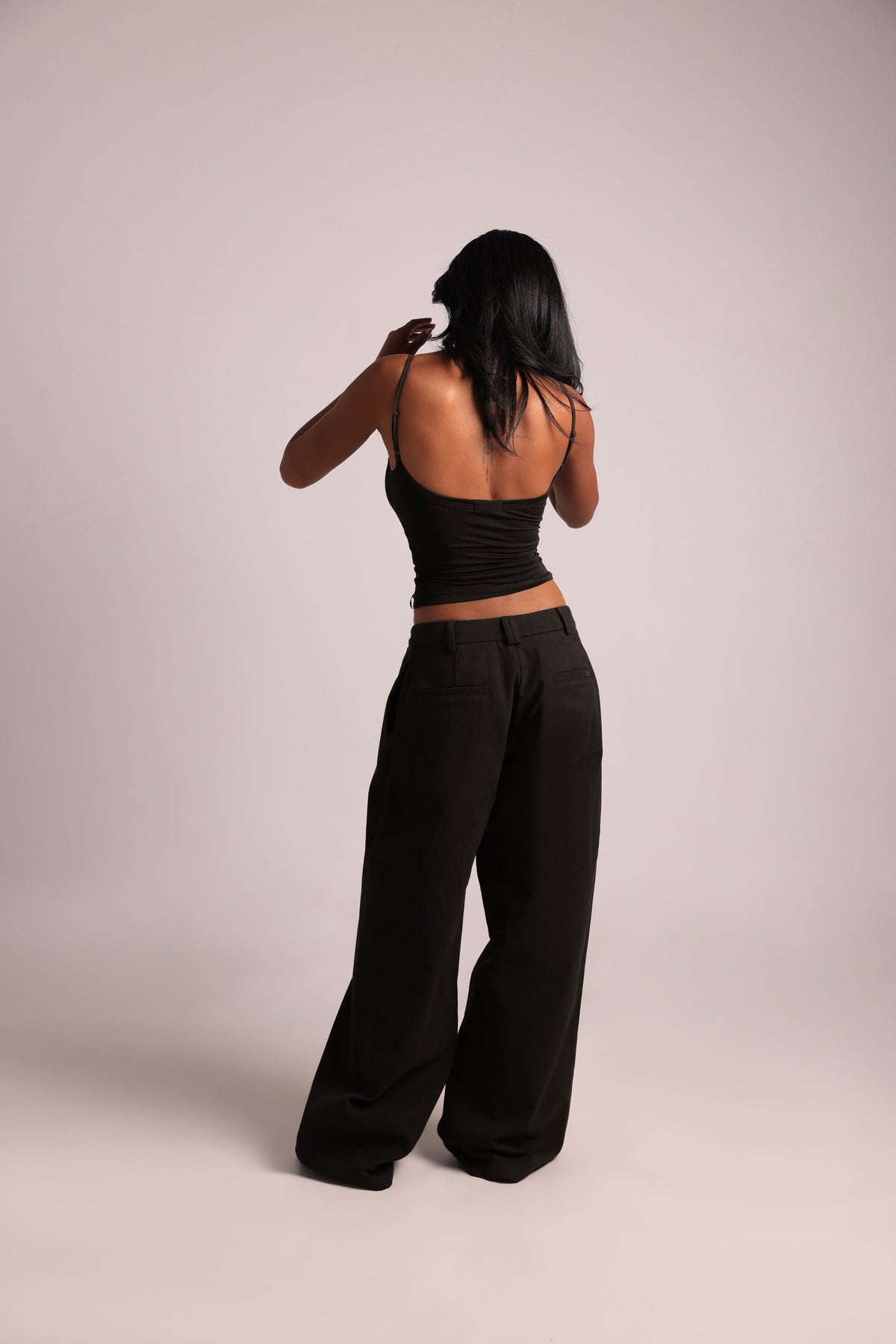 The Meridian Trousers - Black