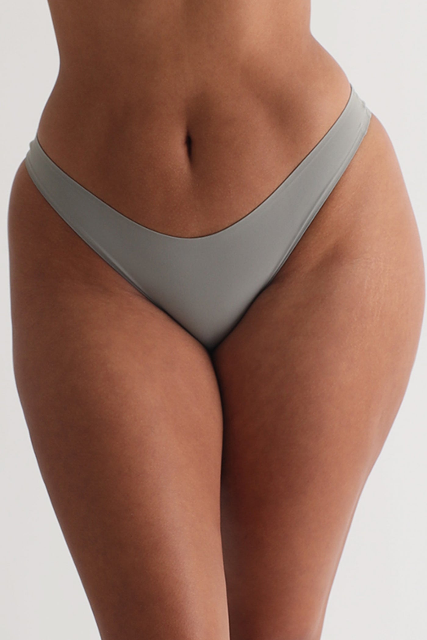Comfort Panty (Cheeky) - Light Gray