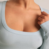 Reframe Long Sleeve Top - Icewater