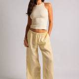 Heritage Linen Pants - Honeybutter