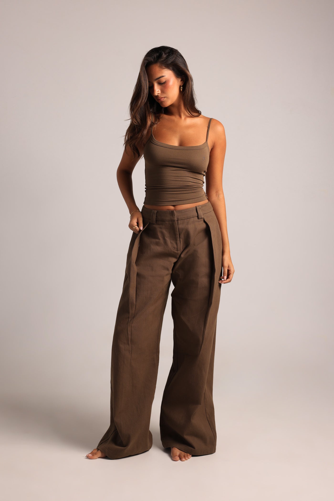 The Meridian Trousers - Pecan