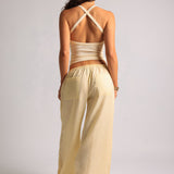 Heritage Linen Pants - Honeybutter