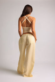 Crew Cross-Back Tank - Honeybutter