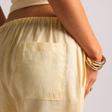 Heritage Linen Pants - Honeybutter