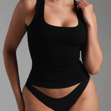 Essential Tank Top - Black