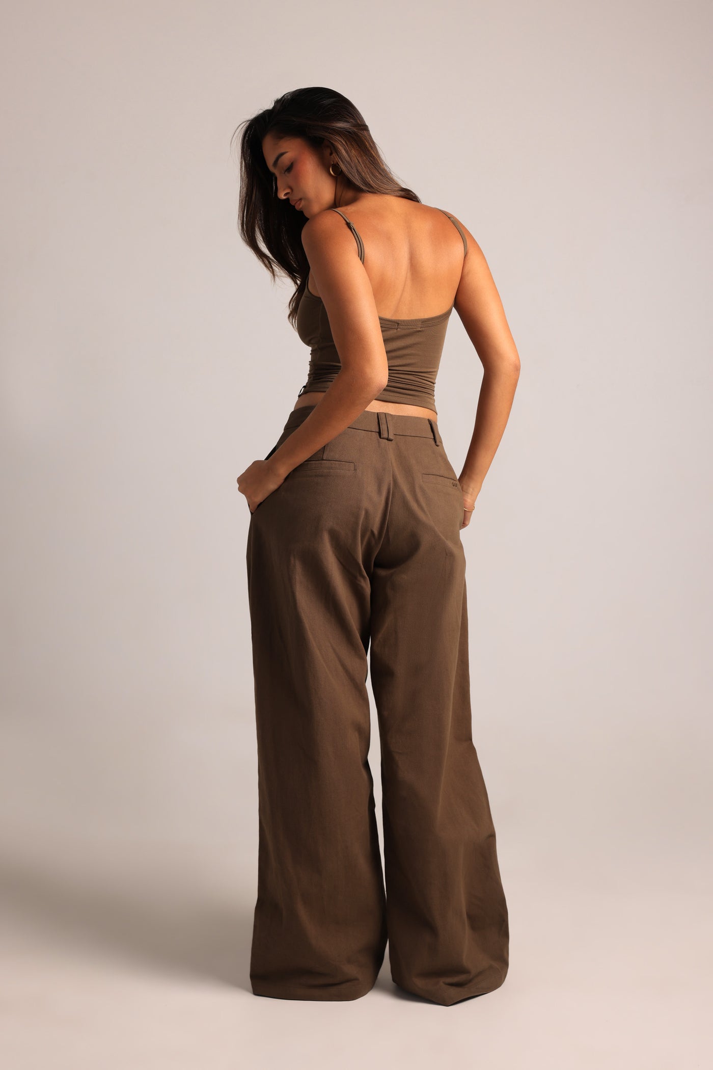 The Meridian Trousers - Pecan