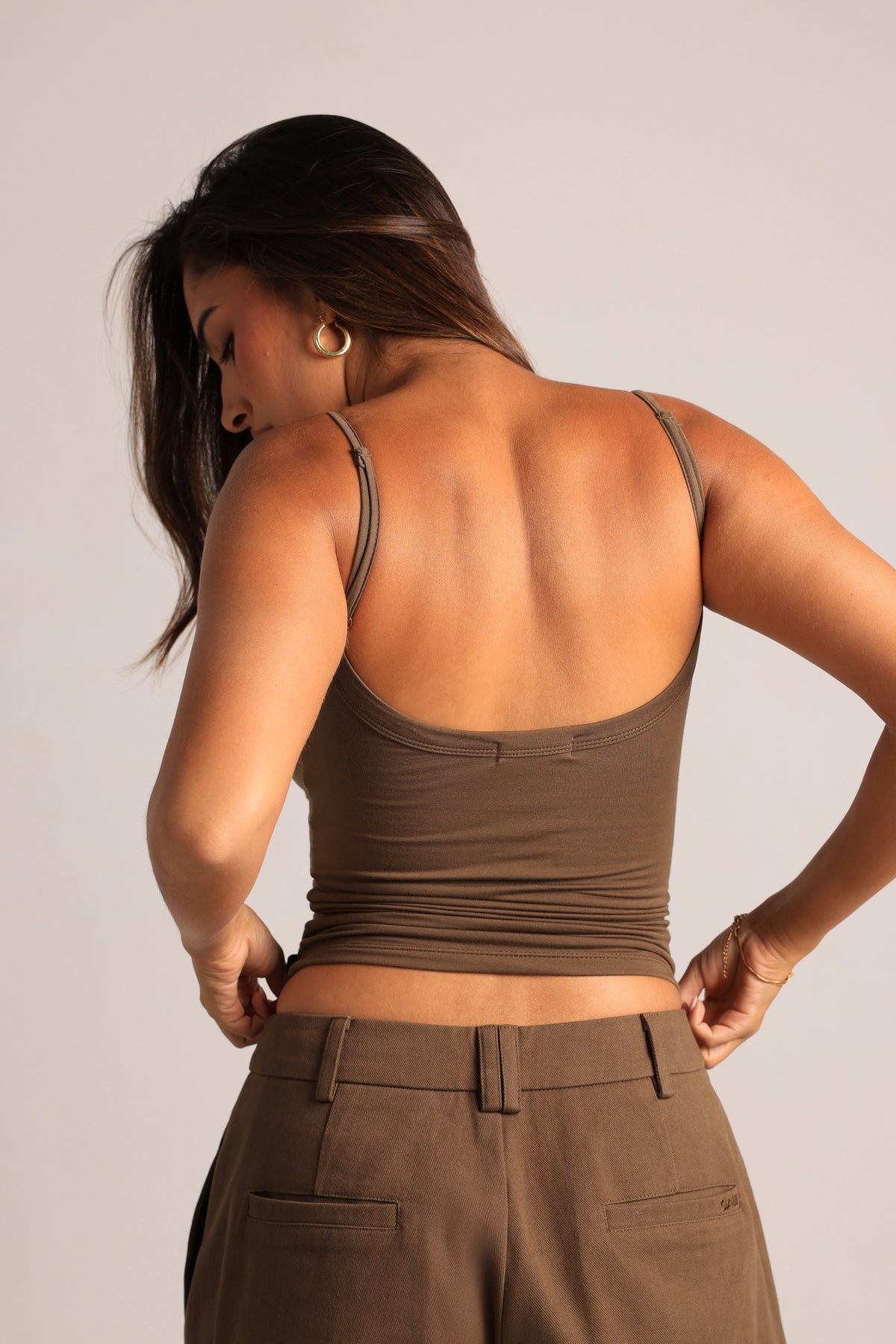 Everyday Cami - Pecan