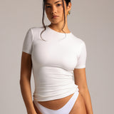 Mist Short Sleeve T-Shirt - White