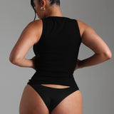 Essential Tank Top - Black