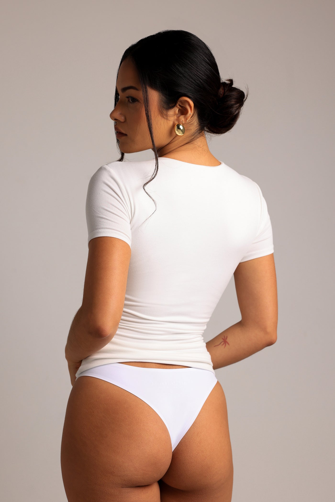 Mist Short Sleeve T-Shirt - White
