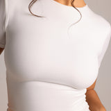 Mist Short Sleeve T-Shirt - White