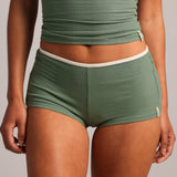 Classic Mini Shorts - Garden Green