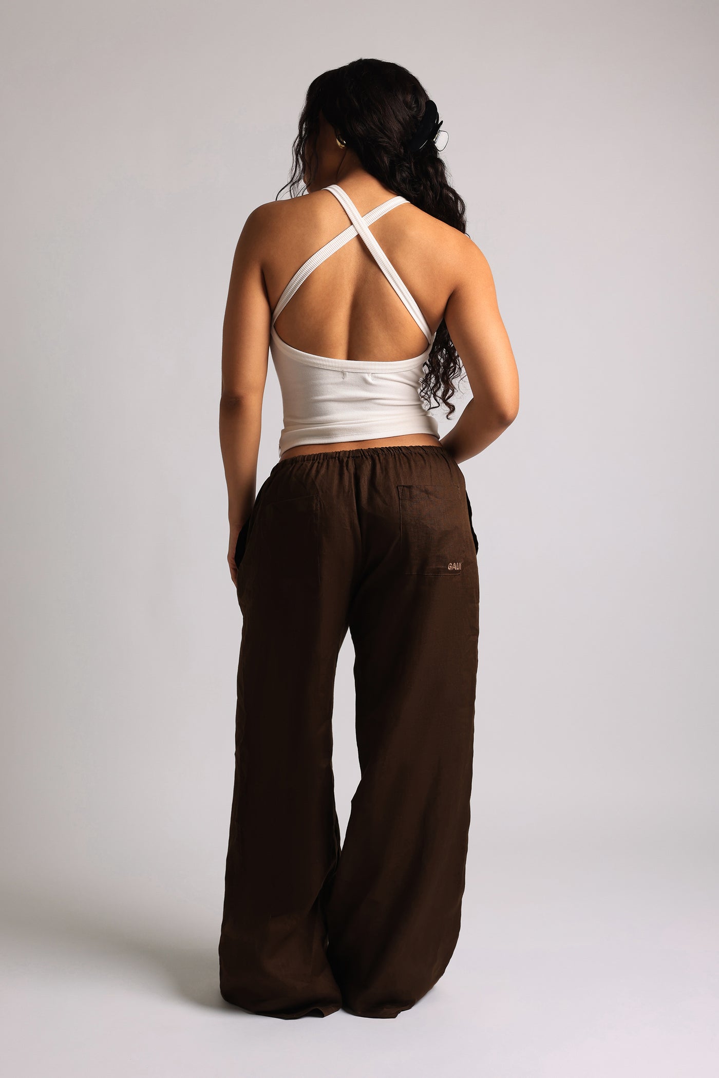 Heritage Linen Pants - Cocoa