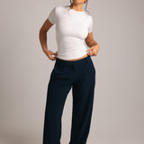 Mist Short Sleeve T-Shirt - White