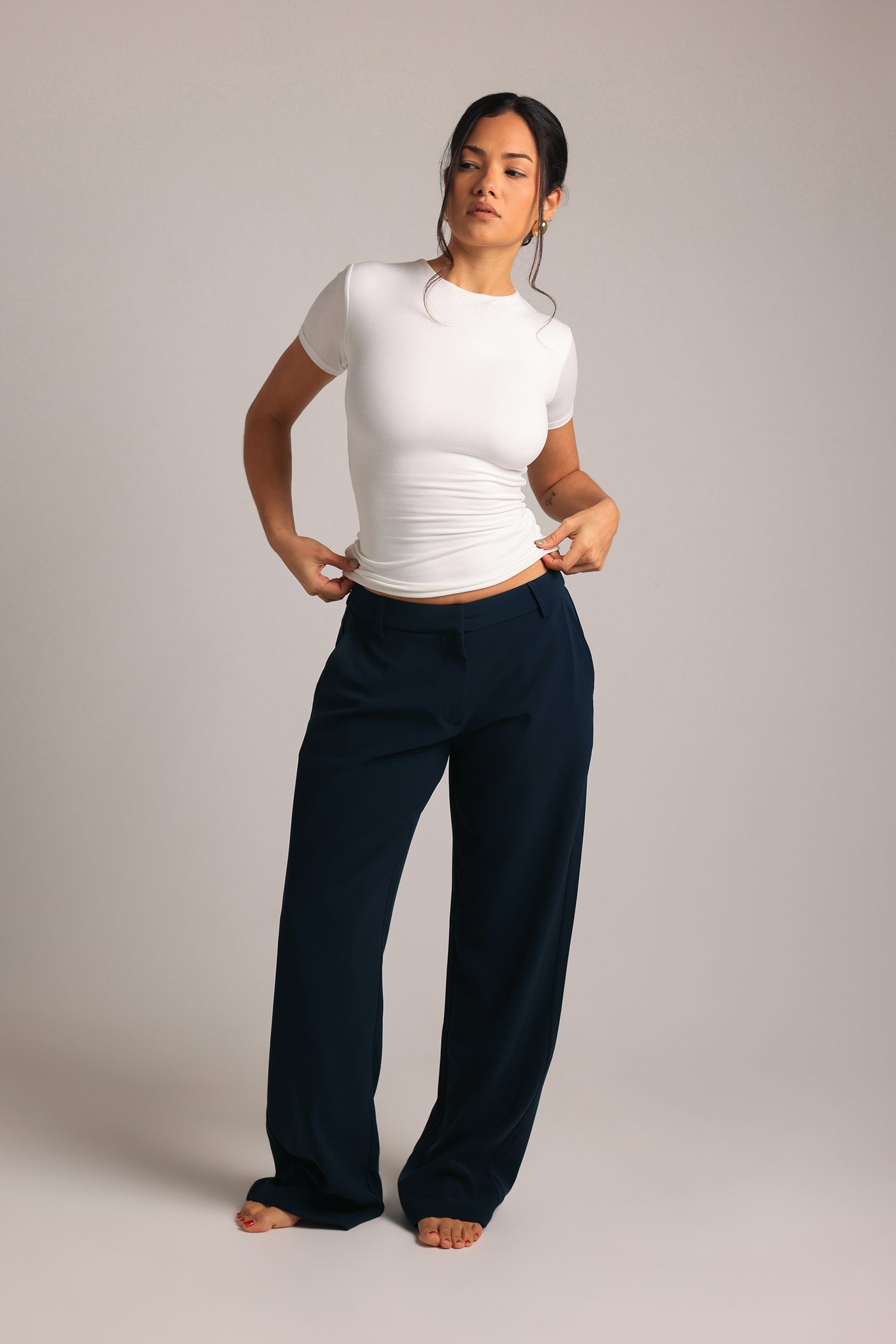 Mist Short Sleeve T-Shirt - White
