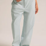 The Meridian Straight-Leg Pants - Icewater