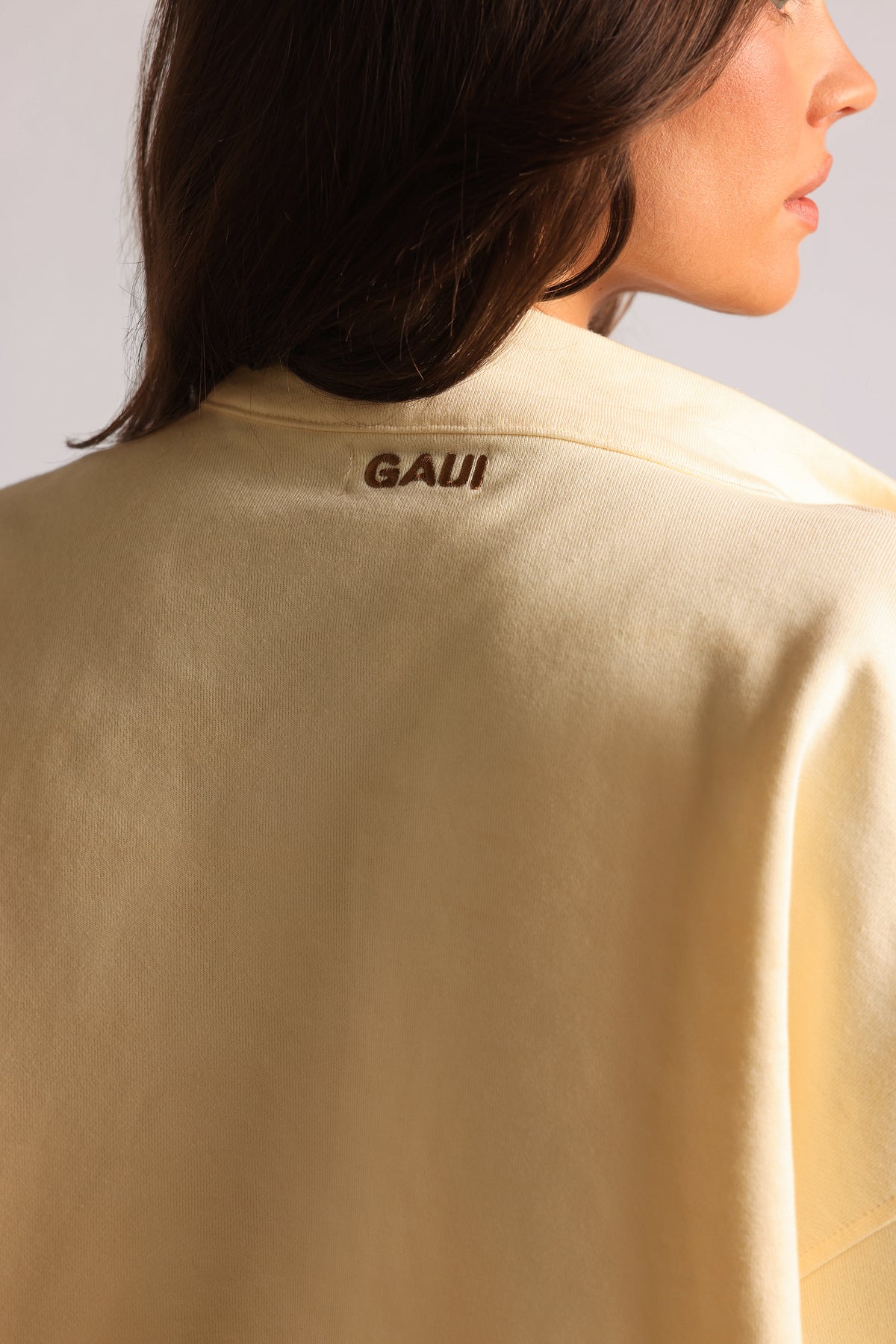 Quarter Zip Sweatshirt - Honeybutter
