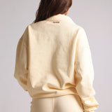 Quarter Zip Sweatshirt - Honeybutter