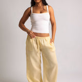 TwoTone Gaui Cami - White/Honeybutter