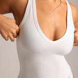 Classic Plunge Tank - White