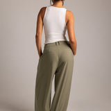 Classic Plunge Tank - White