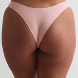 Comfort Panty (Cheeky) - Light Rose