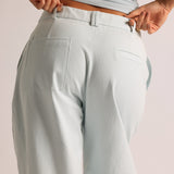 The Meridian Straight-Leg Pants - Icewater