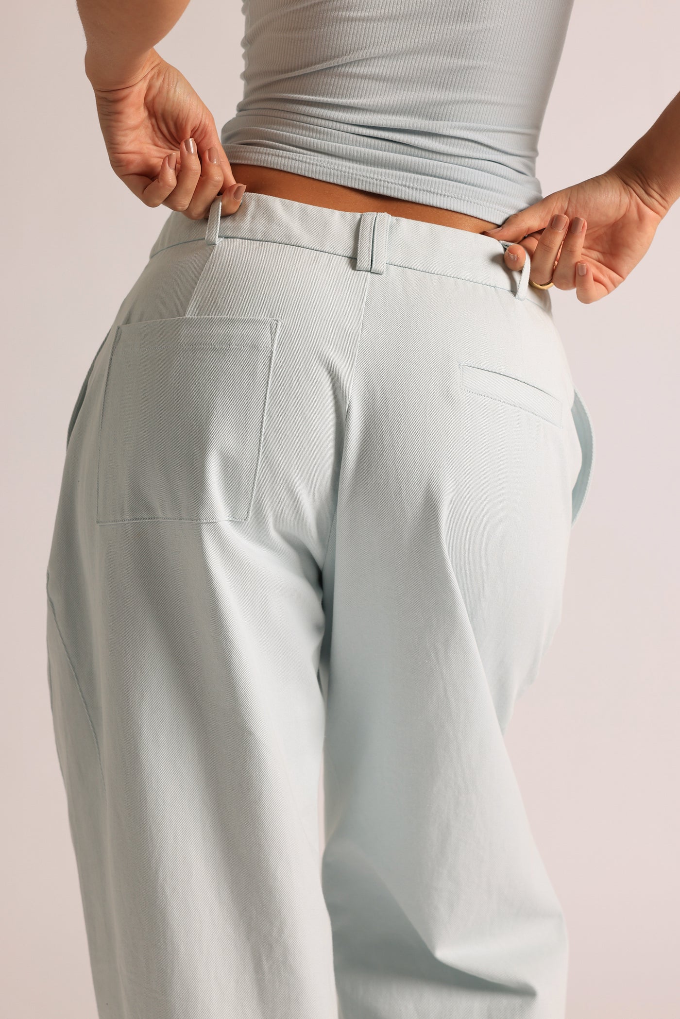 The Meridian Straight-Leg Pants - Icewater