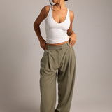 Classic Plunge Tank - White