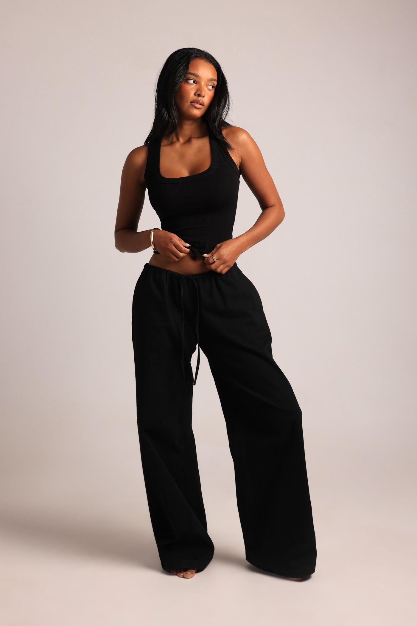 The Essential Pants - Black