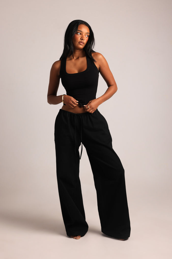 The Essential Pants - Black