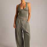 Classic Plunge Tank - Pistachio