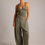 Classic Plunge Tank - Pistachio