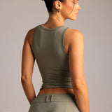 Classic Plunge Tank - Pistachio