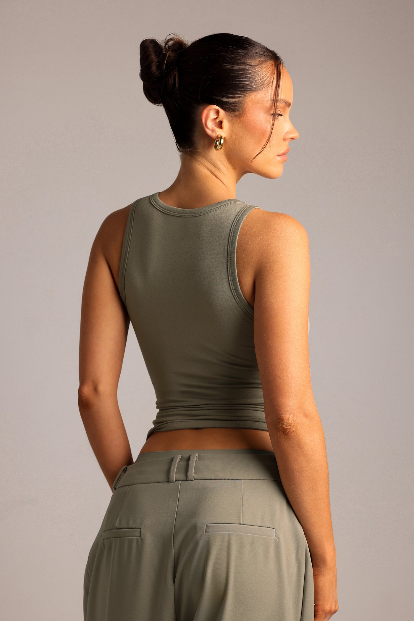 Classic Plunge Tank - Pistachio